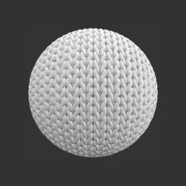 Fabric modeled wool 2